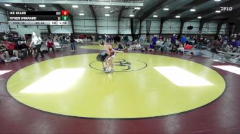 113 lbs Round 4 (8 Team) - Ryker Winward, Box Elder vs Ike Beard, Hurricane