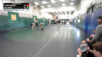 157 lbs Cons. Round 5 - Jael Prieto, Mission Vista vs Ethan Barrett, Murrieta Valley