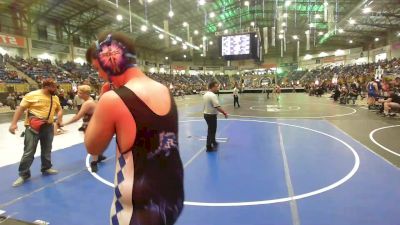 180 lbs Consi Of 16 #1 - Julian Deluna, Centauri Middle School vs No Show No Show, University Middle School