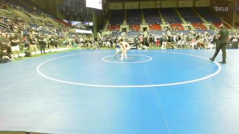 132 lbs Rnd Of 128 - Koen Eberhard, Michigan vs Drew Waldon, Indiana