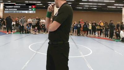 96 lbs Quarters - Kevin Ward, Best Trained Wrestling vs Greyson Andre, Texas Select Wrestling