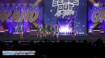 Claws Out All Stars - Pumas [2025 L1 Youth - D2 Day 1] 2025 The American Grand Grand Nationals