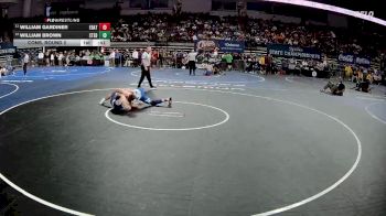 D 3 150 lbs Cons. Round 2 - William Gardiner, Erath vs WILLIAM BROWN, St. Edmund