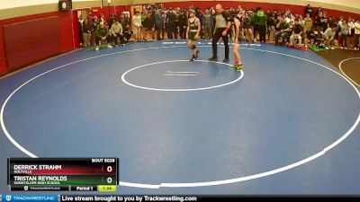 88-97 lbs Semifinal - Tristan Reynolds, Sunnyslope High School vs Derrick Strahm, Holtville