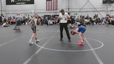 76 lbs Round 3 (6 Team) - Luke Baublitz, Steller Trained Black vs Sagan Tiller, 84 Athletes