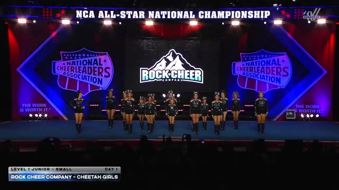 Rock Cheer Company - Cheetah Girls [2026 L1 Junior - Small Day 1] 2026 ...