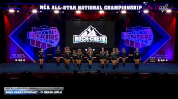 Rock Cheer Company - Cheetah Girls [2026 L1 Junior - Small Day 1] 2026 NCA All-Star National Championship
