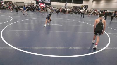 100 lbs Cons. Rd Of 32 - Eli Thompson, Nebraska vs Jaren Small, Kearney MatCats Wrestling Club
