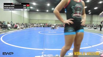 130 lbs Rr Rnd 1 - Cadence Carter, Mojo 7-12 vs Echo Cranor, SOTM Big