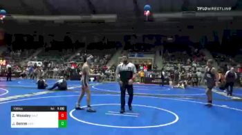 135 lbs Consolation - Zachary Wessley, Maize vs Jim Benne, NB Elite