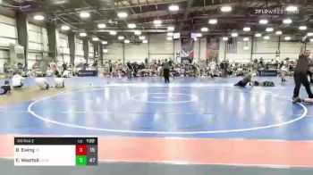 285 lbs Rr Rnd 2 - Braden Ewing, Young Guns Red vs Eathan Westfall, Team Shutt Wrestling Prep