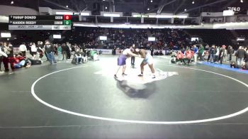 285 lbs 5th Place Match - Kaiden Reedy, Sumner vs Yusuf Donzo, Chief Sealth