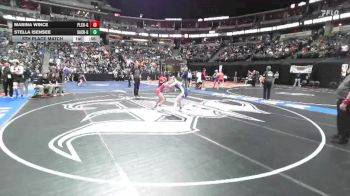 G105-5A 5th Place Match - Stella Isensee, Sand Creek Girls vs Marina Wince, Ponderosa Girls