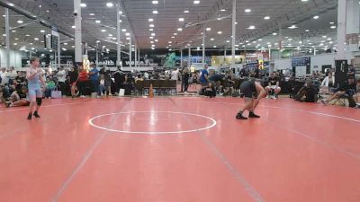 130 lbs Semifinal - Gabe Creamer, Revival X - MS vs Aidan Kealy, The Outsiders Wrestling Club - MS