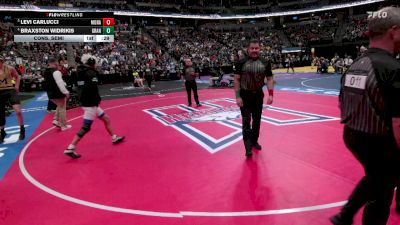 144-5A Cons. Semi - Braxston Widrikis, Grandview vs Levi Carlucci, Monarch