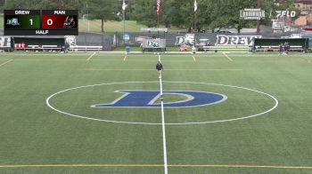 Replay: Manhattanville vs Drew | Sep 14 @ 6 PM