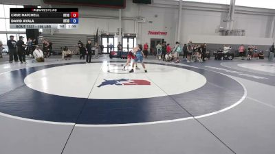 106 lbs Cons. Sub-quarters - Crue Hatchell, Beat The Streets Chicago vs David Ayala, Beat The Streets Chicago