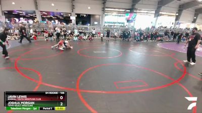 106 lbs Quarterfinal - Javin Lewis, Randall Youth Wrestling Club vs Joshua Morgan, Texas Select Wrestling