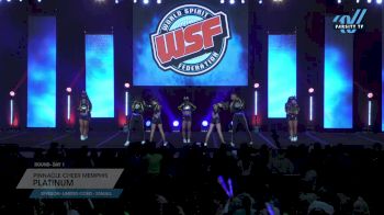 Pinnacle Cheer Memphis - Platinum [2023 L6 Limited Coed - XSmall Day 1] 2023 WSF Grand Nationals