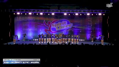 East Celebrity Elite - Wicked [2026 L4 Junior Day 1] 2026 Spirit Cheer Grand Nationals