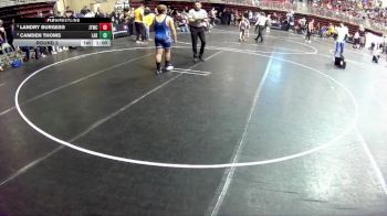 160 lbs Round 2 - Camden Thoms, Lakeview vs Landry Burgess, Junior Titans Wrestling Club