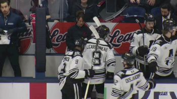 Justin Carbonneau Opens Scoring In Game 3 For Aramada