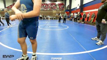 195 lbs Semifinal - Jacob Barton, Sand Springs JH (SS) vs Luke Thomas, Mcalester HS