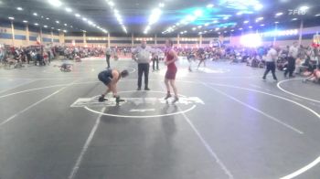 145 lbs Rr Rnd 1 - Olivia Faust, Red Wave WC vs Jenna Lee, Ramona DawgPound