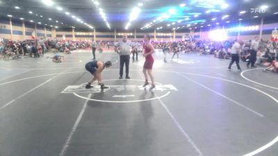 145 lbs Rr Rnd 1 - Olivia Faust, Red Wave WC vs Jenna Lee, Ramona DawgPound