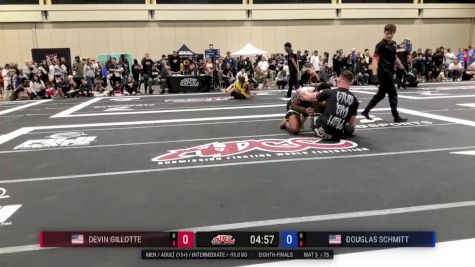 Devin Gillotte vs Douglas Schmitt 2025 ADCC Orlando Open/Youth Trials