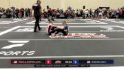 Thea [lil_dolphin_33] White vs Madison Jones 2025 ADCC Orlando Open/Youth Trials