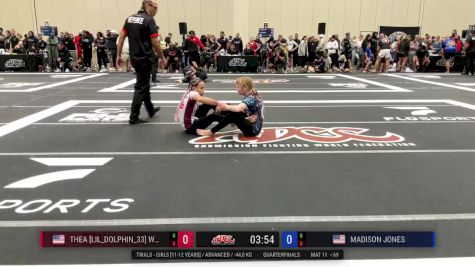 Thea [lil_dolphin_33] White vs Madison Jones 2025 ADCC Orlando Open/Youth Trials