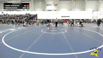 81 lbs Cons. Round 4 - Sammy Rosenbaum, Superior Wrestling Academy vs Trenton Meyers, Whitney Point Youth Wrestling Club