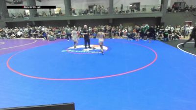 Junior Girls FS - 105 lbs Champ. Round 1 - Aaliyah Gonzalez, WA vs Kiya Roe