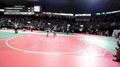 130 lbs Cons. Round 4 - Andrew Wilson, EMPA vs Zyonnie Rodriguez, EMPA