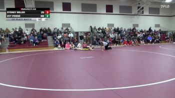 Replay: Mat 1 - 2025 Indee JH Girls: CPU, DREX, EB, GRI, STAR | Feb 11 @ 4 PM