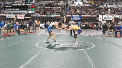A - 175 lbs 3rd Place Match - Colton Snyder, Corvallis vs Eli Hill, Laurel