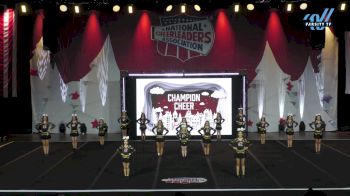 Champion Cheer - Lava Girls [2024 L2 Youth Day 1] 2024 NCA Holiday Classic