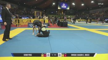 Semir Piric vs Enrique Joaquin C. Jingco 2026 IBJJF European NoGi