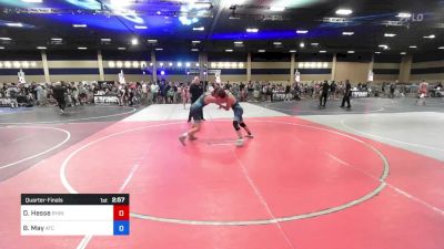 144 kg Quarterfinal - DouglasAnthony Hesse, Rhino vs Bradley May, Atc