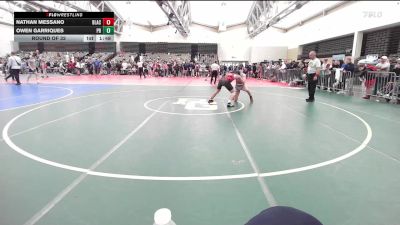147-H lbs Round Of 32 - Nathan Messano, Black Sheep WC vs Owen Garriques, Phillipsburg