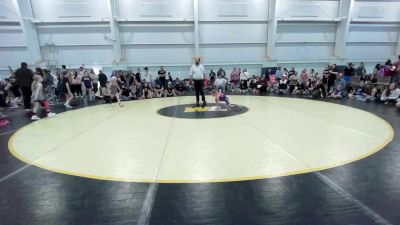 56 lbs Round Robin 1 - Abby Bradley, Metro All-Stars-Girls vs Chevy Howard, Pursuit-Girls