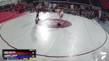 145 lbs Semis & Wb (16 Team) - Zeke Bolton, Alaska 1 vs Gabriel Lemos, Temecula Valley