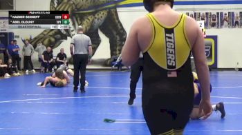 190 lbs Quarterfinal - Abel Dlouhy, Tipton vs Kazmir Senneff, Central DeWitt