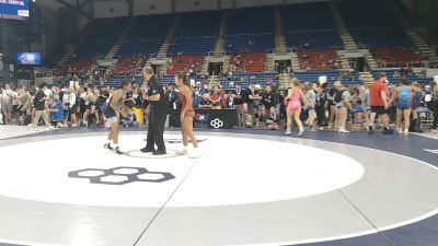 120 lbs Cons. Sub-rd Of 32 - Sierra Loader, Kansas vs Shaniyah McDaniel, Georgia