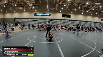 105 lbs Round 5 (8 Team) - Landynn Bryant, Reaper WC vs George Jolley, Kraken