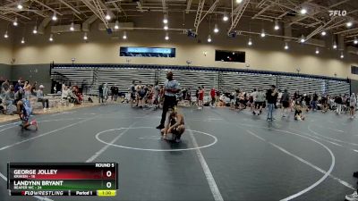 105 lbs Round 5 (8 Team) - Landynn Bryant, Reaper WC vs George Jolley, Kraken