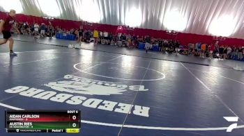 106 lbs Round 3 (4 Team) - Aidan Carlson, Mahtomedi vs AUSTIN RIES, CR Washington