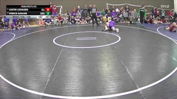 138 lbs Cons. Round 5 - Justin Leonard, Hillsboro vs Pierce Shuler, Sumner