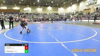 100 lbs Consi Of 8 #2 - Hudson Smith, Motherlode Wrestling Club vs Dominic Mendoza, Pomona Elite